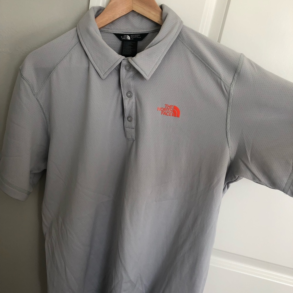 The North Face Men’s L FlashDry Polo